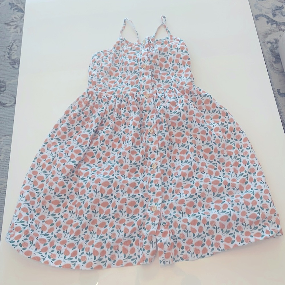 Adorable girls size 7 Vignette dress, perfect for layering!
